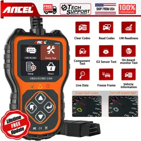 Ya201 Ancel As200 Nt201 Ad310 Ya101 Universal Obd2 Car Engine Fault Code Reader Diagnostic Scanner Tool