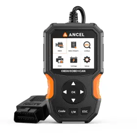 As300 Ancel Universal Obd Scanner Diagnostic Tool Code Reader Check Engine Fault