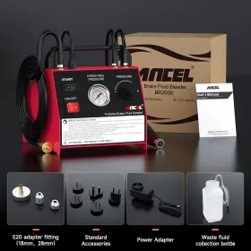 Br2000 Ancel Automotive Brake Fluid Bleeder Vaccum Oil Exchange Change Pressure Pump Machine Br2000 Ancel Automotive Brake Fluid Bleeder Vaccum Oil Exchange Change Pressure Pump Machine