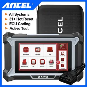 Obd2 Ancel Ds160 For Ford Diagnostic All System Bi-directional Scanner Tool Ecu Coding