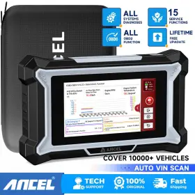 Obd2 Ancel Ds200 Full System Scanner Diagnostic Tool Abs Srs Tpms Code Reader