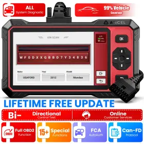Obd2 Ancel Ds410 All System Bidirectional Scanner Diagnostic Oil Epb Tps Tpms Fit For Bmw
