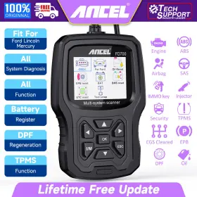 Fd700 Ancel Ds160 Nt510 Nt710 For Ford Full System Obd2 Diagnostic Scanner Abs Srs Epb Tpms Cbs