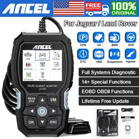 Ld700 Ancel Car Obd2 Scanner All Systems Diagnostic Tool For Land Rover And Jaguar