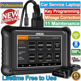 Ancel Mt401 Mt601 Dp500 Odometer Mileage Correction All Car Diagnostic K-ey Programming Tool