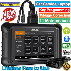 Dp500 Ancel Mt401 Mt601 Odometer Mileage Correction All Car Diagnostic K-ey Programming Tool