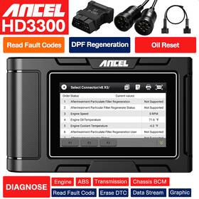 Ancel Nl102 Hd3100 Hd3200 Heavy Duty Truck Scanner Dpf Regen Tool Obd Ii Diagnostic Full Systems