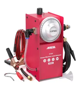 S100-pro Ancel S100 Pro Evap Smoke Machine Leak Tester W Built-in Air Pump Dc12v Vehicles
