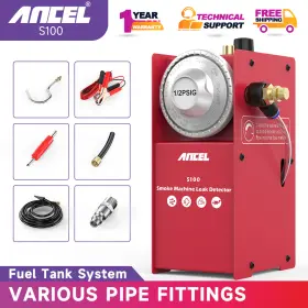 Ancel S1000 S3000 S100 S200 S300 Car Evap Smoke Machine Leak Detector Vacuum
