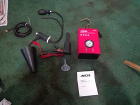 Ancel S2000 Automotive Smoke Machine Detector Tester Diagnostic Exhaust Test Gauge S 2000