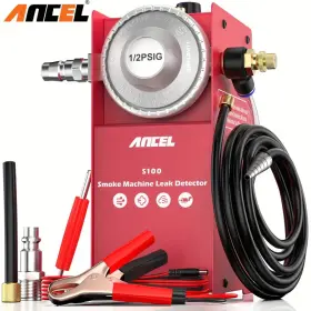 Sm601 Ancel S3000 Sd203 S100 Automotive Evap Smoke Machine Diagnostic Car Leak Detection Tester