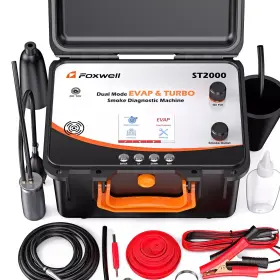 Ancel St2000 Foxwell Car Diagnostic Smoke Machine With Built-in Air Pump 4 Inch Lcd Screen
