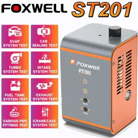 Ancel St201 Automotive Evap Smoke Machine With Air Pump Leak Detector Dual Modes Test