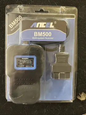 X002j5zptl Ancel Bm500 Multi System Scanner