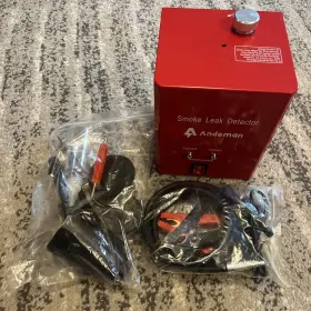 Js-108 Andeman Automotive Smoke Machine Leak Detector - No Fluid Open Box