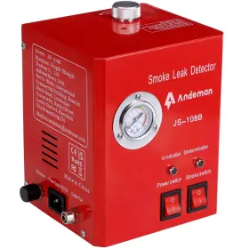 Rvl4652841 Andeman Vertical Automotive Smoke Leak Detector With Pressure Gauge Vacuum Tester