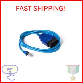Obd2 Antibreak 664111654455 Ethernet Enet To E-sys Cable Tools Rj45 F Seri