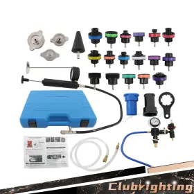 Cb4662586 Antoc Tool Universal Radiator Pressure Tester Cooling System Vacuum Type Purge Kit 28pcs