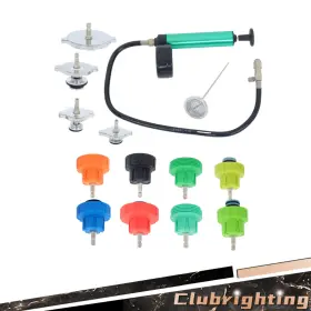 Cb4662743 Antoc Tool 14pcs Coolant Radiator Pressure Tester Cooling System Head Gasket Leak Detector
