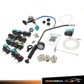 Fh4692126l Antoc Tool 33pcs Radiator Pressure Tester Coolant Purge Refill Vacuum Cooling System Kit