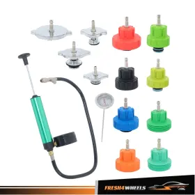 Fh4692442l Antoc Tool 14pcs Coolant Radiator Pressure Tester Cooling System Head Gasket Leak Detector