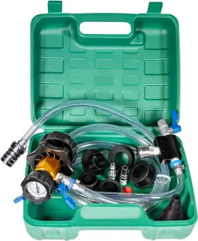 Va1895001 Anvalee 24444 Coolant System Refiller Kit Vacuum Fill Tool Leak Tester