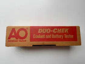 7181 Ao Duo-chek Coolant And Battery Tester Tested Works As Shown