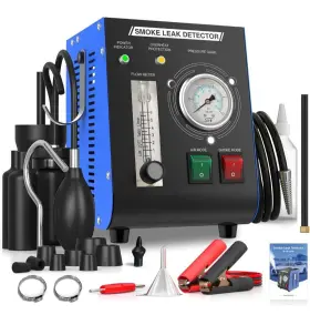 Sd404 Aoteda Automotive Smoke Machine Evap Vacuum Leak Detector With Built-in Air Pump