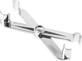 70024-3 Ares 70024 70024-3/8-inch And 5/16-inch Scissor Fuel Line Disconnect Tool - Easy Separation