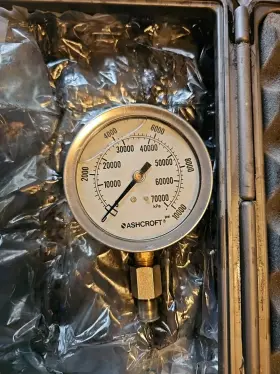 Ztse4816 Ashcroft Ztse4954 International Ipr Plug Tester With Pressure Gauge And