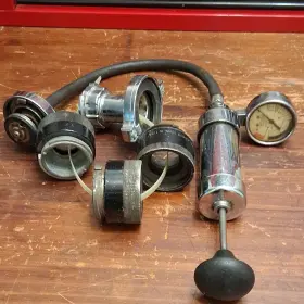 120026 Ast 46819 Automotive Cooling System Pressure Testing Kit Made In Usa