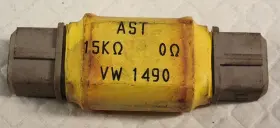 Vw-1490 Ast Assenmacher Vw 1490 Resistor Block