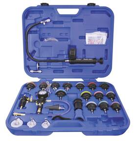 Astro Pneumatic 78585 Ast-78585 Radiator Pressure Tester And Vacuum Type Cooling System Kit New