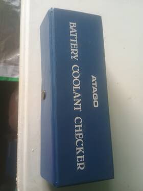 Atago Vg-03 Bc-3e Battery Coolant Checker