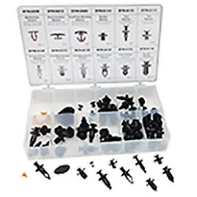 39354 Atd Tools 80 Pc. Honda Retainer Assortment