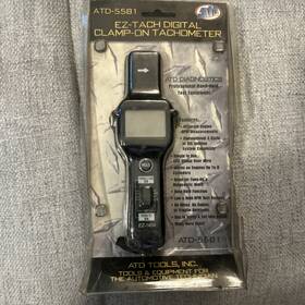 Atd Tools 5581 Ez-tach Clamp-on Tachometer Esi Ez Tach325 N O S
