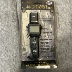 Tach325 Atd Tools 5581 Ez-tach Clamp-on Tachometer Esi Ez N O S