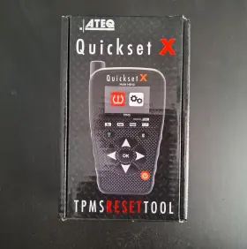 Ateq 849982041232 Quickset X Tpms Activation And Ecu Reset Tool Includes Obd Cable - Domes