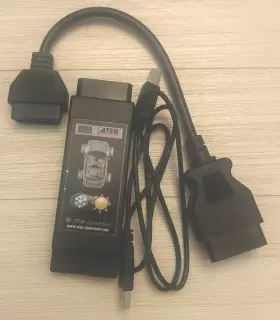 Obd3-0000 Ateq Tpms Quickset Reset Tool Lightly Used Part
