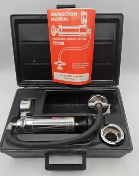 675602 Atlas Cooling System Pressure Tester Pt-10 Untested
