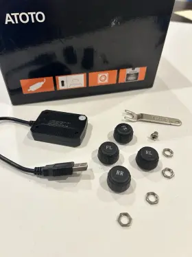 00-c0918-02 Atoto Sn Usb Sensors Outside Tire Pressure Monitoring System Parts 00-c0918-02 Atoto Sn Usb Sensors Outside Tire Pressure Monitoring System Parts