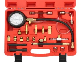 0140 Atp 681385609226 Psi Fuel Injection Pump Injector Tester Test Pressure Gauge Gasoline Cars