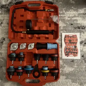 Am-08-2603 Atpeam 18pcs Radiator Pressure Pump Cooling System Car Leak Tester Detector Open
