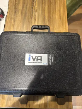 Iva3000 Ats Intelligent Vibration Analyzer