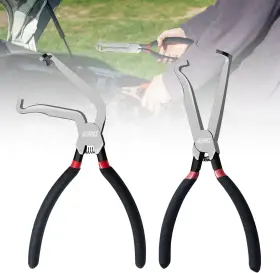 Ax-1038c Auprex Electrical Disconnect Pliers Set Of 2 Connector For Black