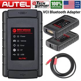 Autel 712217364416 Vci Bluetooth Adapter Wireless Diagnostic Interface Connection Ms905 Mk908