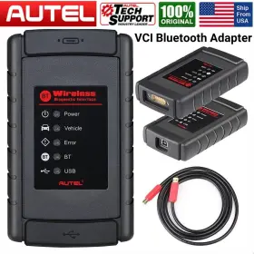 Mk908 Autel 712217364416 Vci Bluetooth Adapter Wireless Diagnostic Interface Connection Ms905