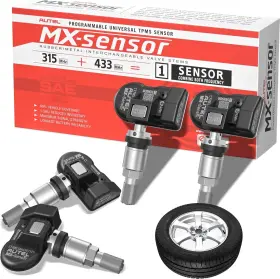 Autel 713830333810 Tpms Sensor Mx-sensor 2 In 1 Press-in Programmable Tire