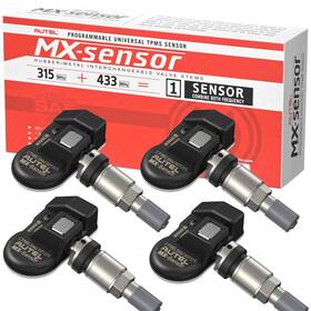 Autel 713830335173 Tpms Sensors Set Of 4 Mx Sensor Mx-sensor 315/433 2in1 - 4pcs