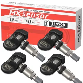 Autel 713830335173 Tpms Sensors Set Of 4 Mx Sensor Mx-sensor 315/433 2in1 - 4pcs